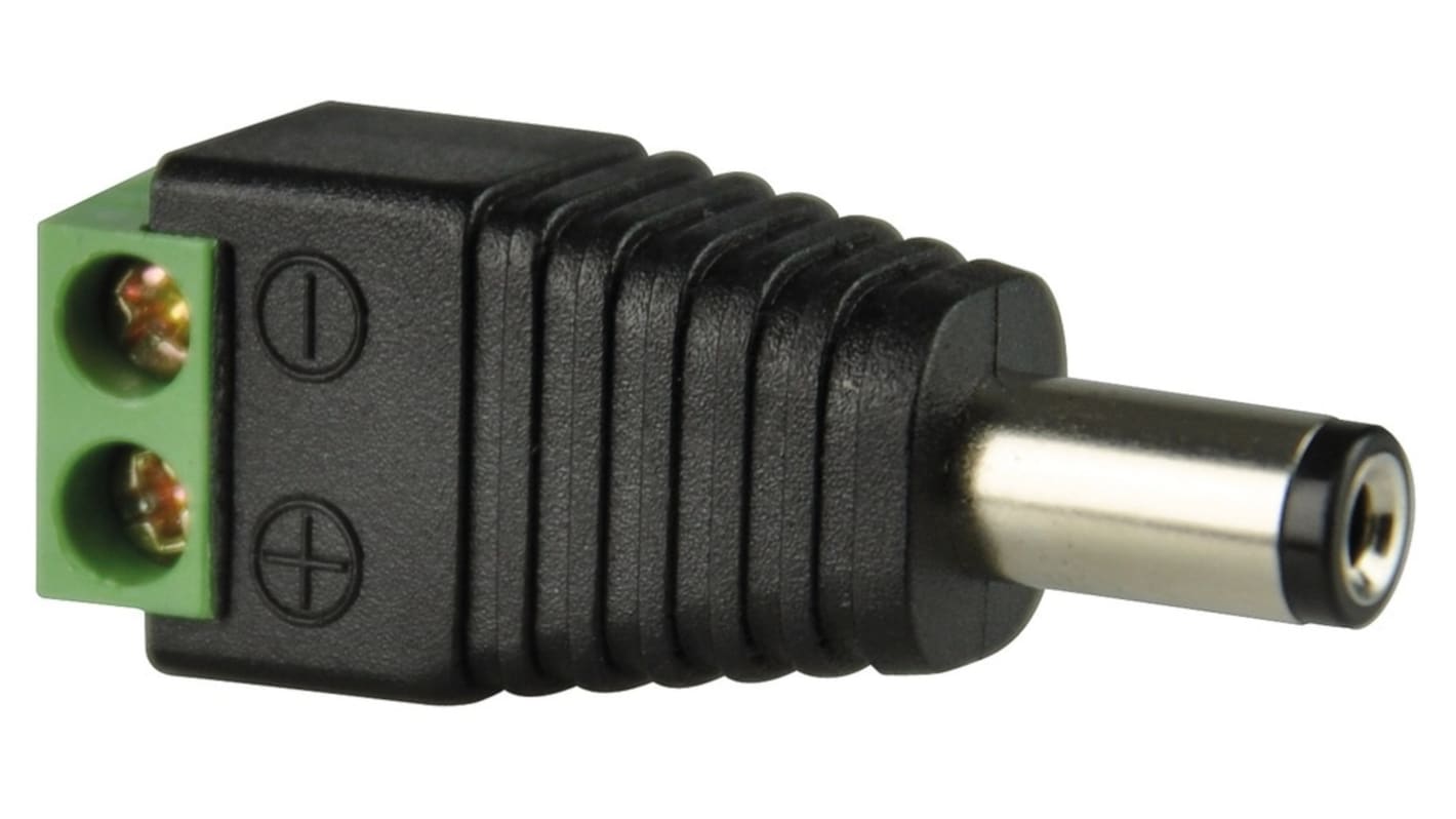 Adaptador de conector macho, ABUS Security-Center TVAC, Tornillo