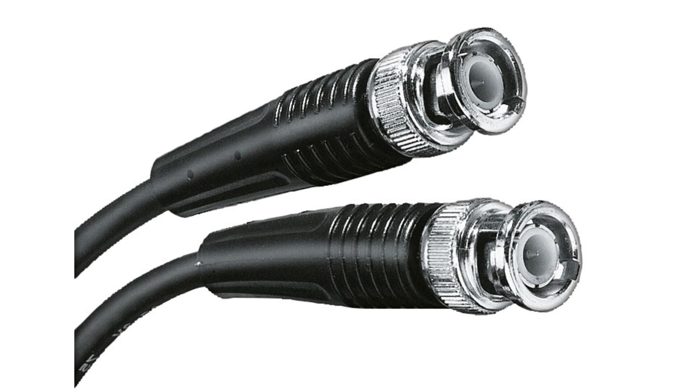 ABUS ABUS Series Male BNC to Male BNC Coaxial Cable, 1m, BNC Connector Coaxial, Terminated