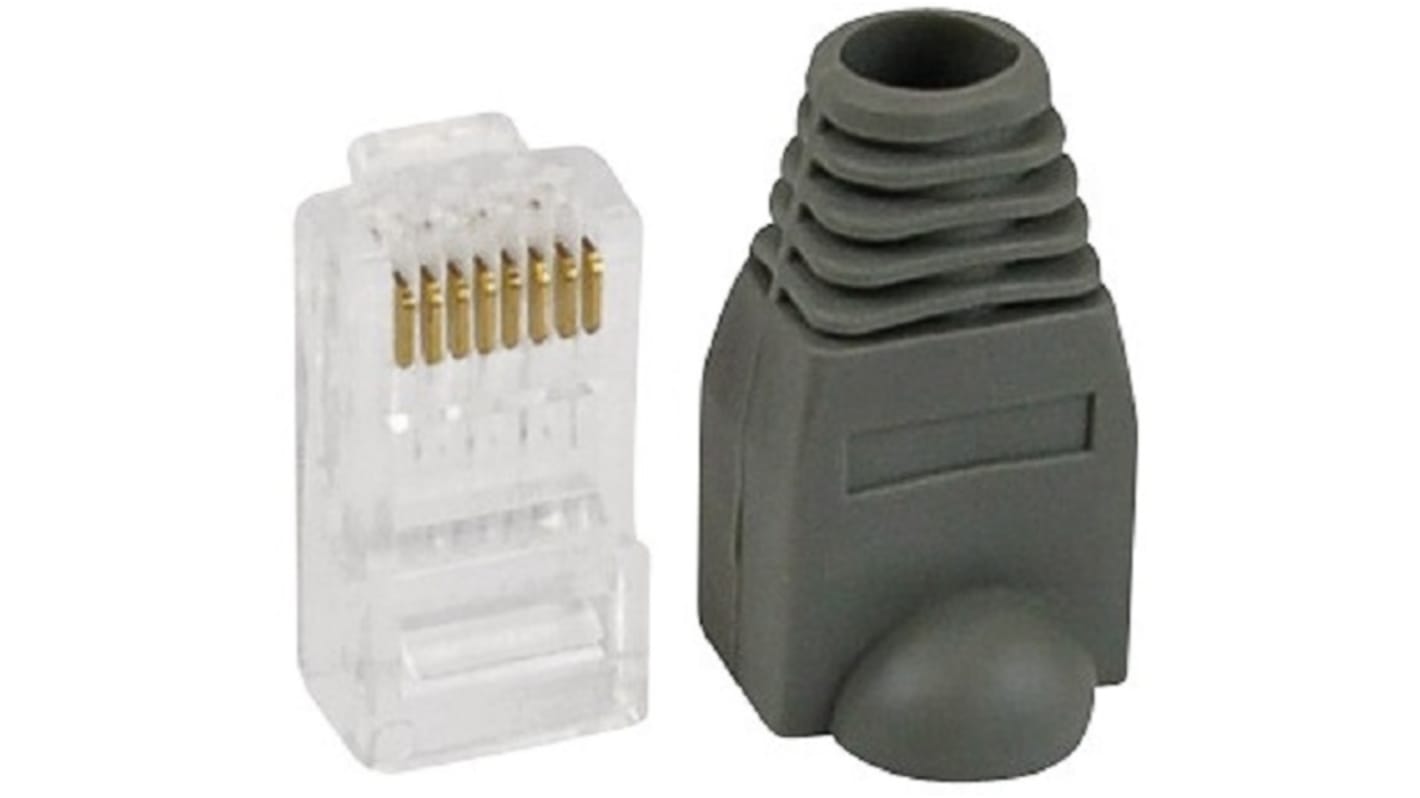 Connettore RJ45 Maschio ABUS Security-Center Cat5, 1 via, Cavo