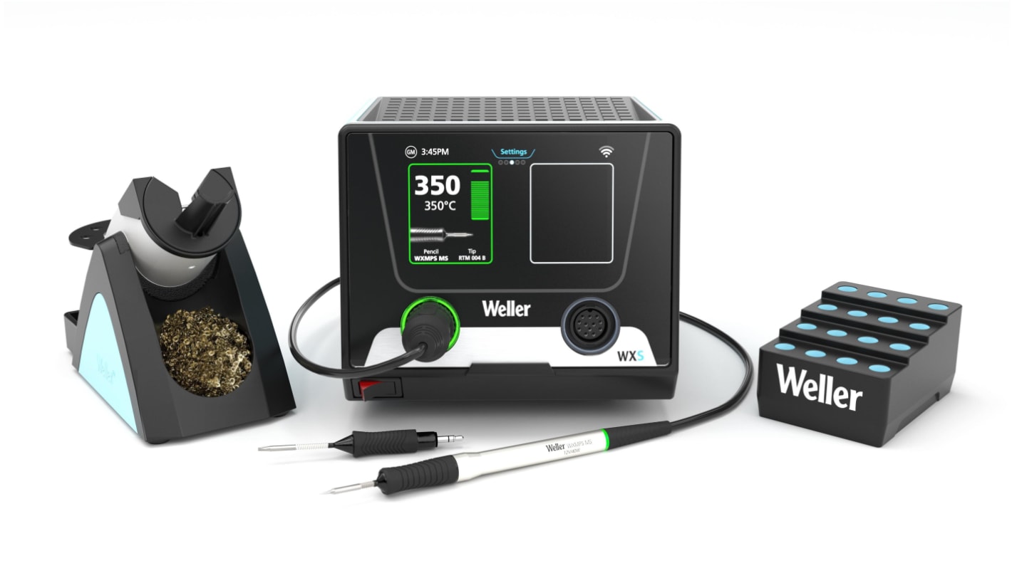 Estación de soldadura Weller WXsmart Pico Micro Soldering Set, 230V / 300W