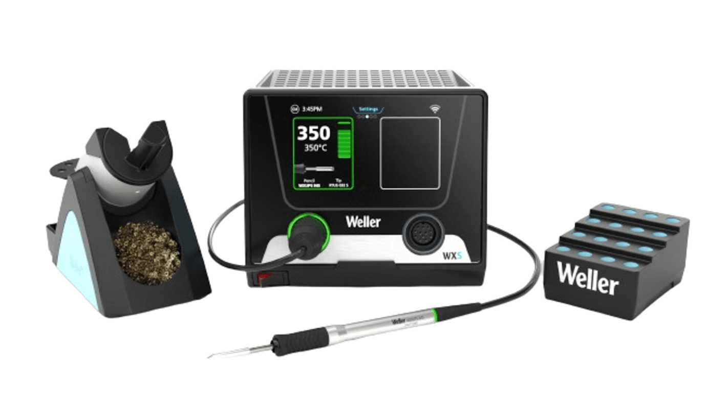 Estación de soldadura Weller WXsmart Ultra Set, 230V / 300W