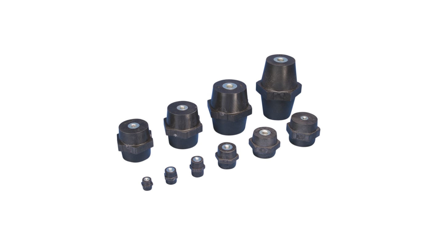 4pcs 55mm Dia 10mm épaisseur disque aluminium fil M10 Matèriau table