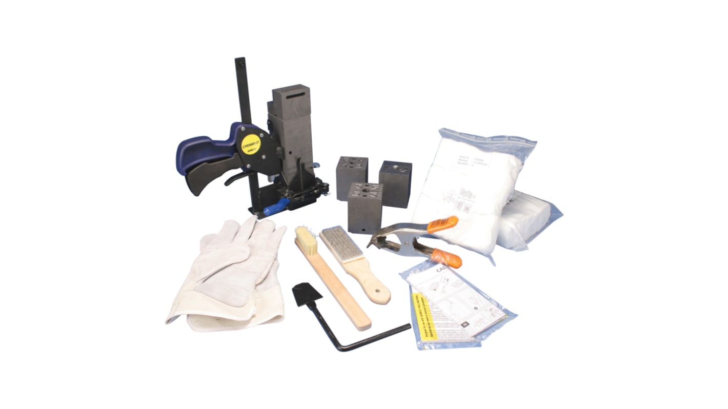 nVent ERICO Multiple Connection Mold Kit, For Use With Clamp & Vice