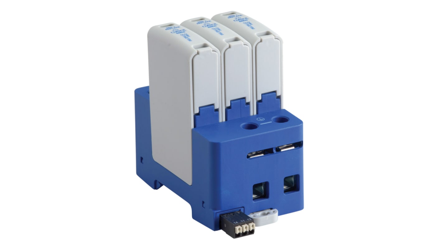 nVent ERICO Surge Protector, 65kA, 1550V ac, DIN Rail Mount