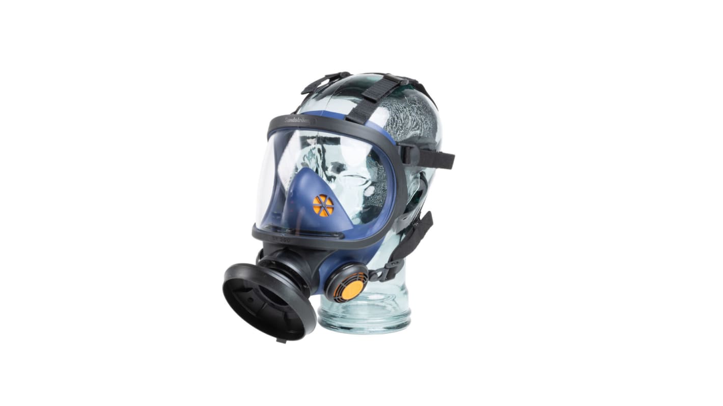 Maschera respiratoria Sundstrom col. Blu, Taglia Taglia unica, Maschera completa