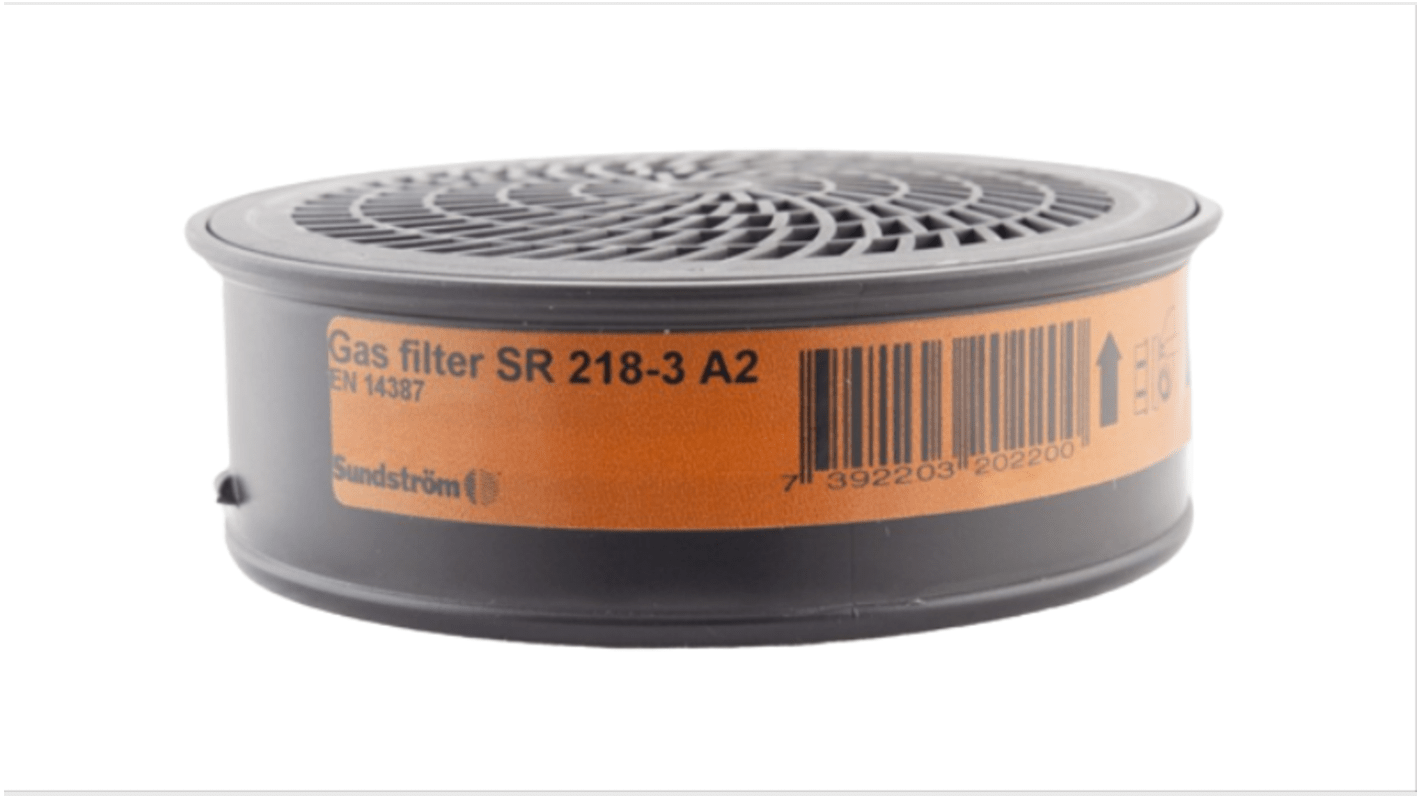 H02-2012 | Sundstrom H02 Gas and Vapour Filter for use with Sundstrom ...