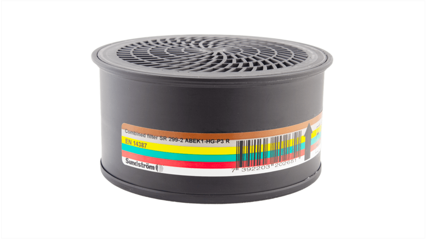 H02-6512 | Sundstrom H02 Combined Filter for use with Sundstrom Half ...