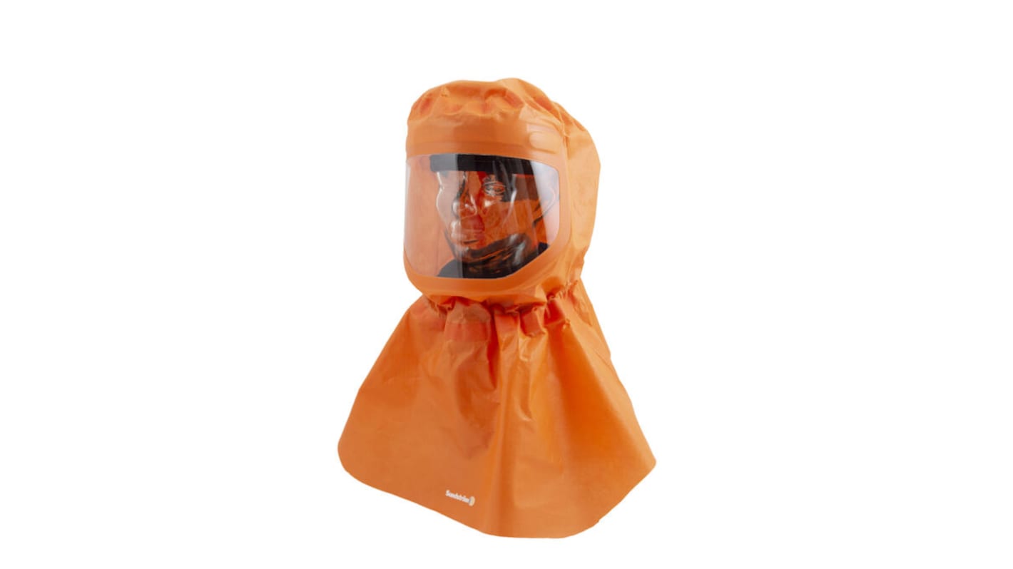 Sundstrom H06-5512 Orange PA, PC/ABS, PETG, PP, PUR Protective Hood