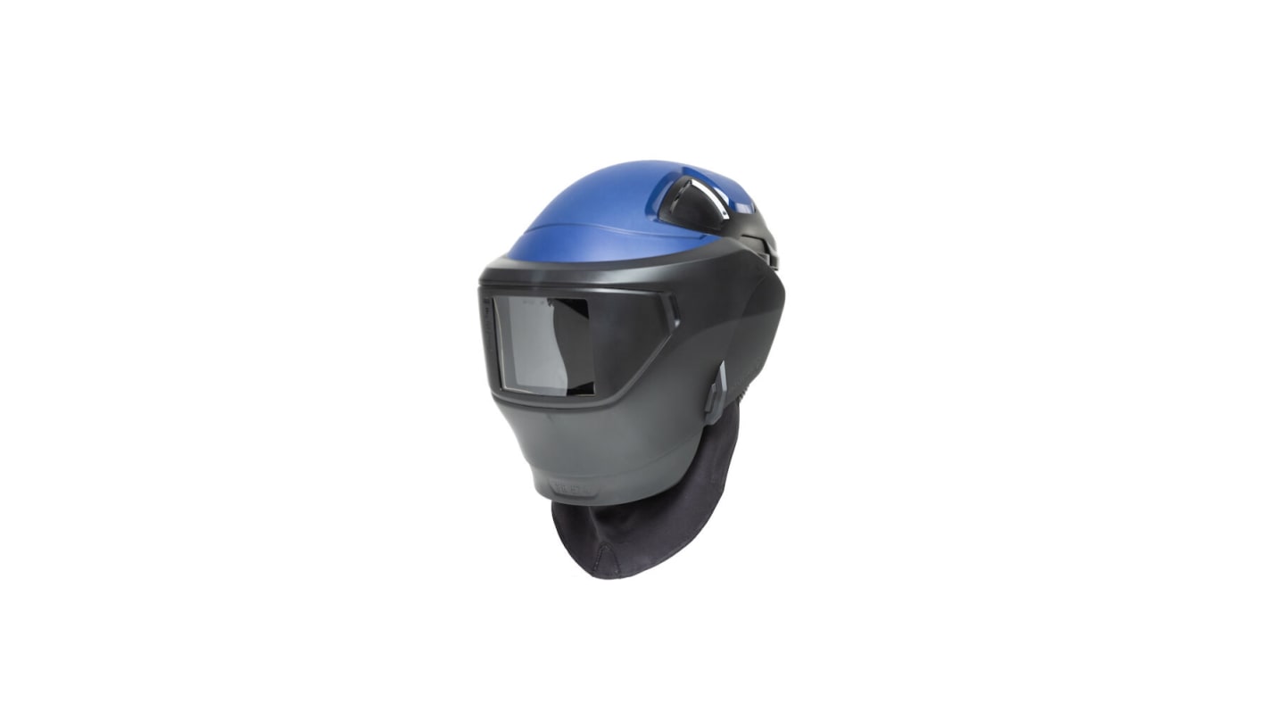 Sundstrom Black ABS, PA, PC Face Shield with Face, Head, Neck, Shoulders Guard