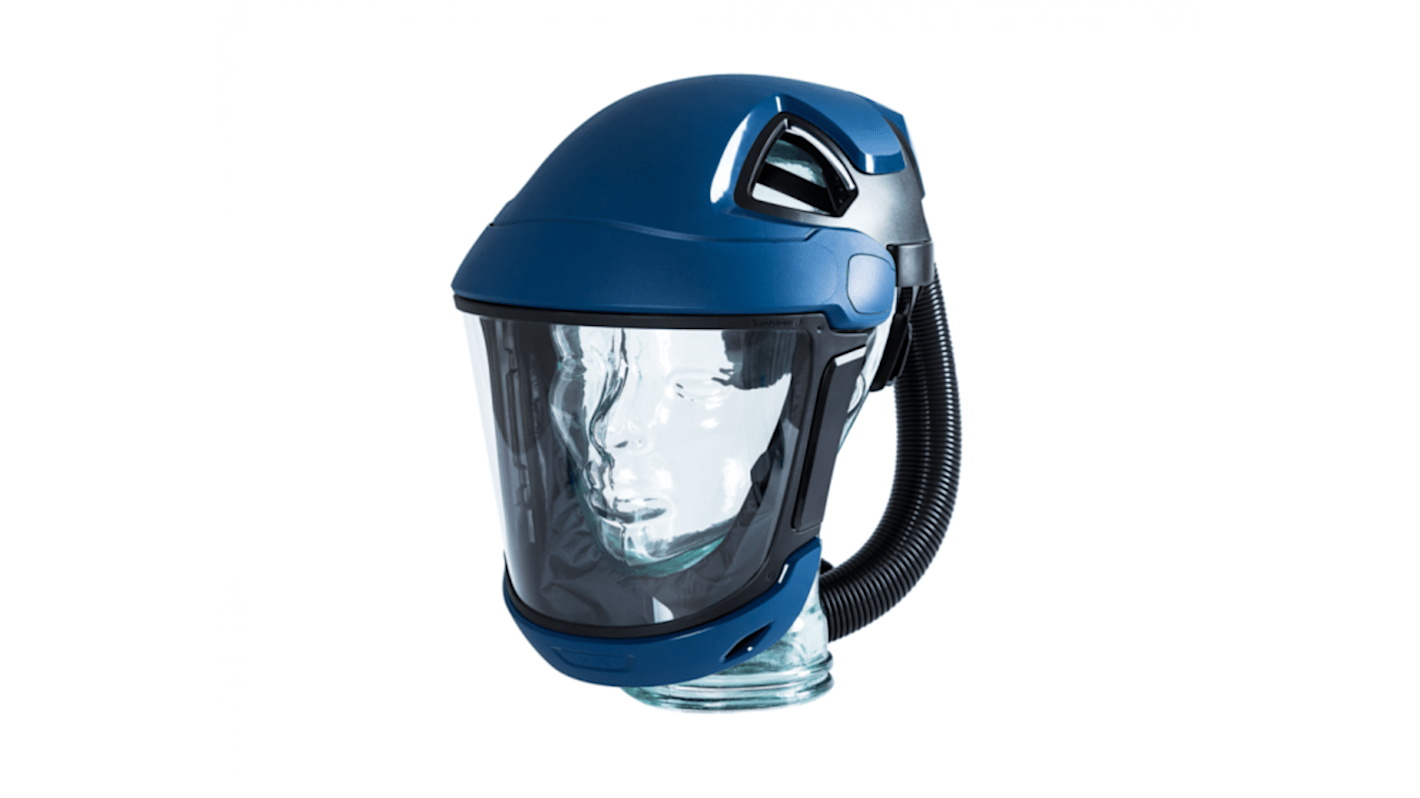 Sundstrom Clear Flip Up ABS, PA, PC Face Shield with Face, Head, Neck, Shoulders Guard , Resistant To Scratch Resistant