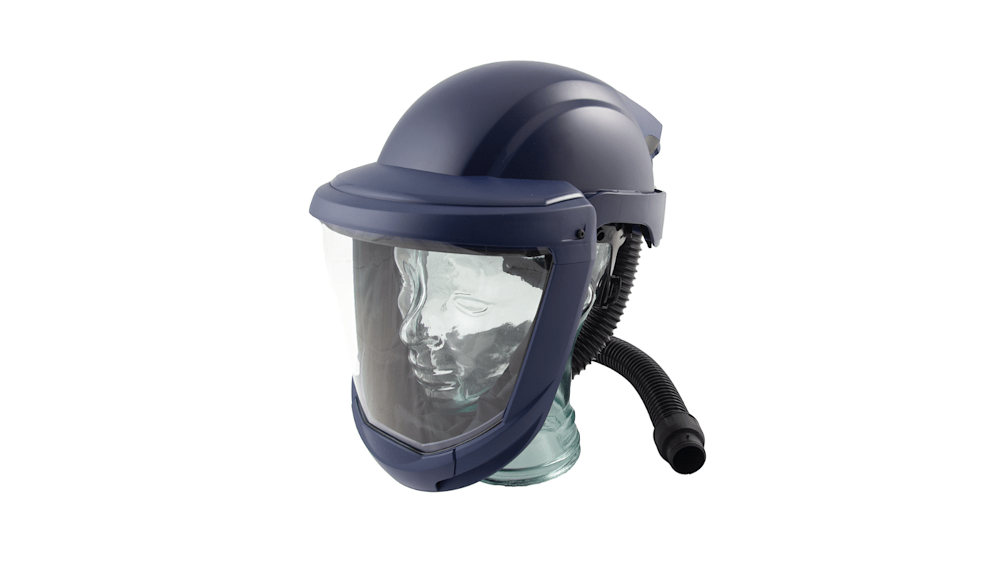 Casco Sundstrom SR 580, 1 filtri , standard soddisfatti EN 166, EN 397, EN 12941, EN 14594, IEC 60079, ISO 9001