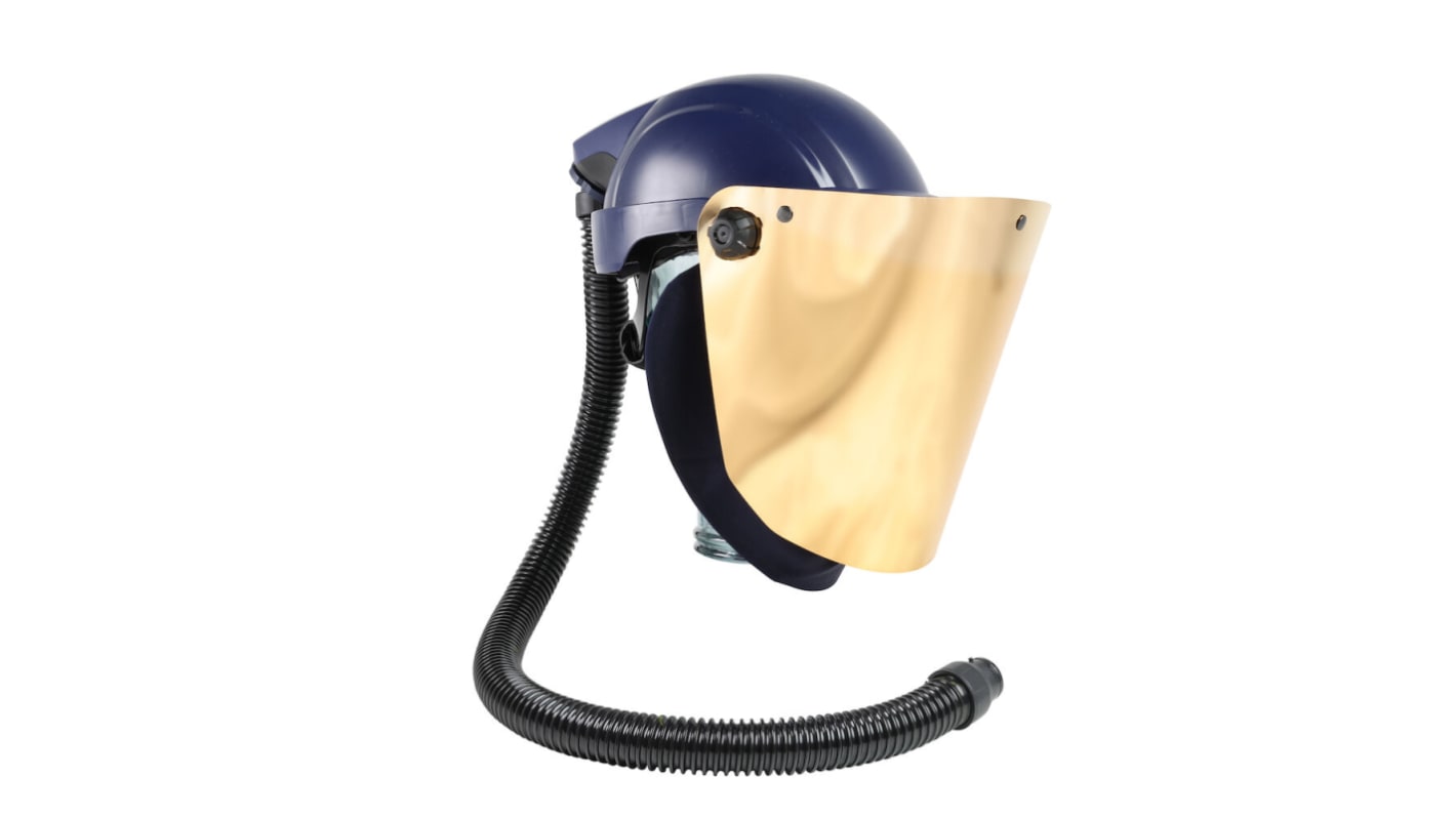 Sundstrom Gold PC Face Shield with Face, Head Guard