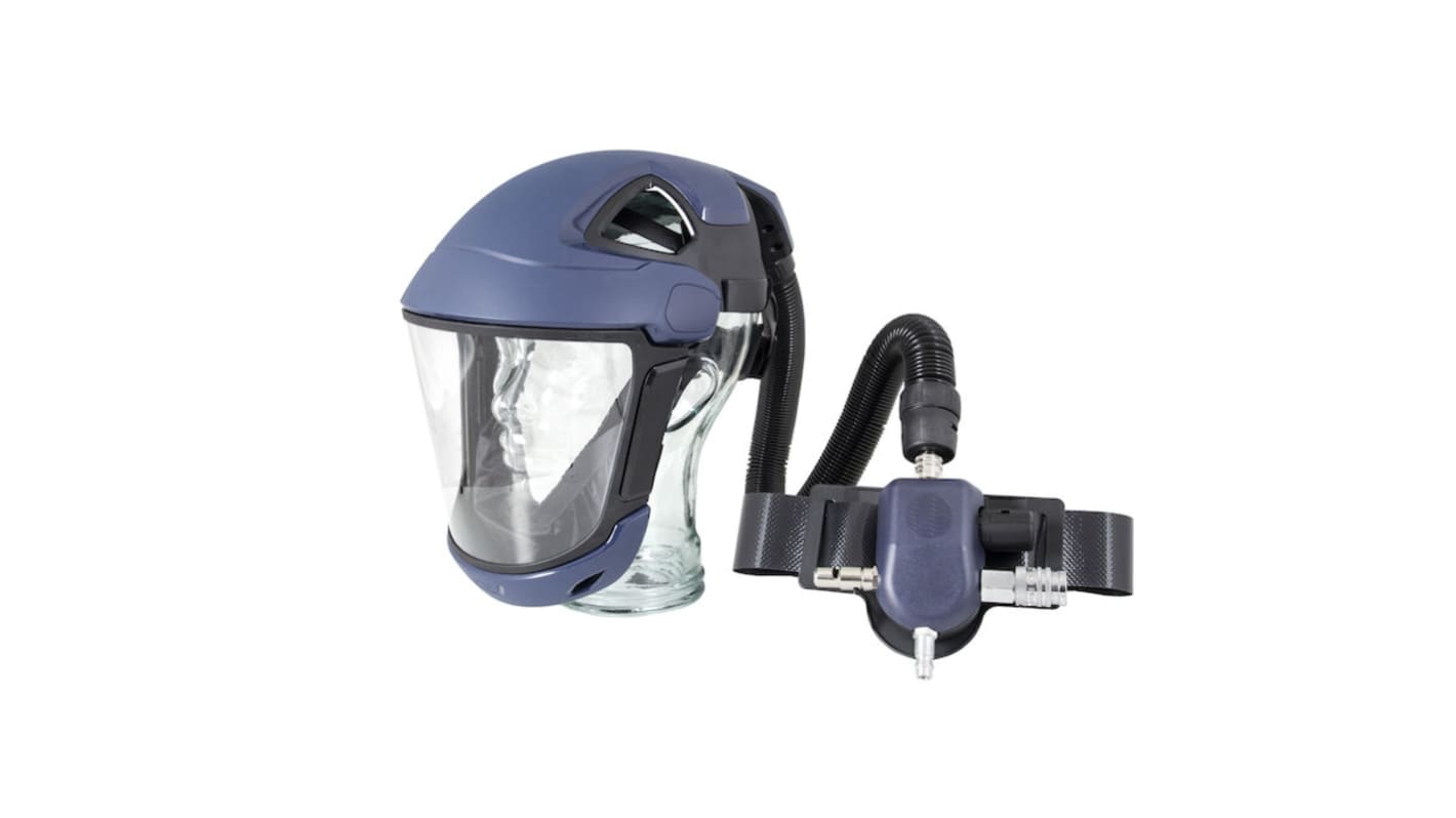 Sundstrom Clear PA, PC, PC/ABS, PVC Face Shield with Face, Head, Neck, Shoulders Guard , Resistant To Scratch Resistant