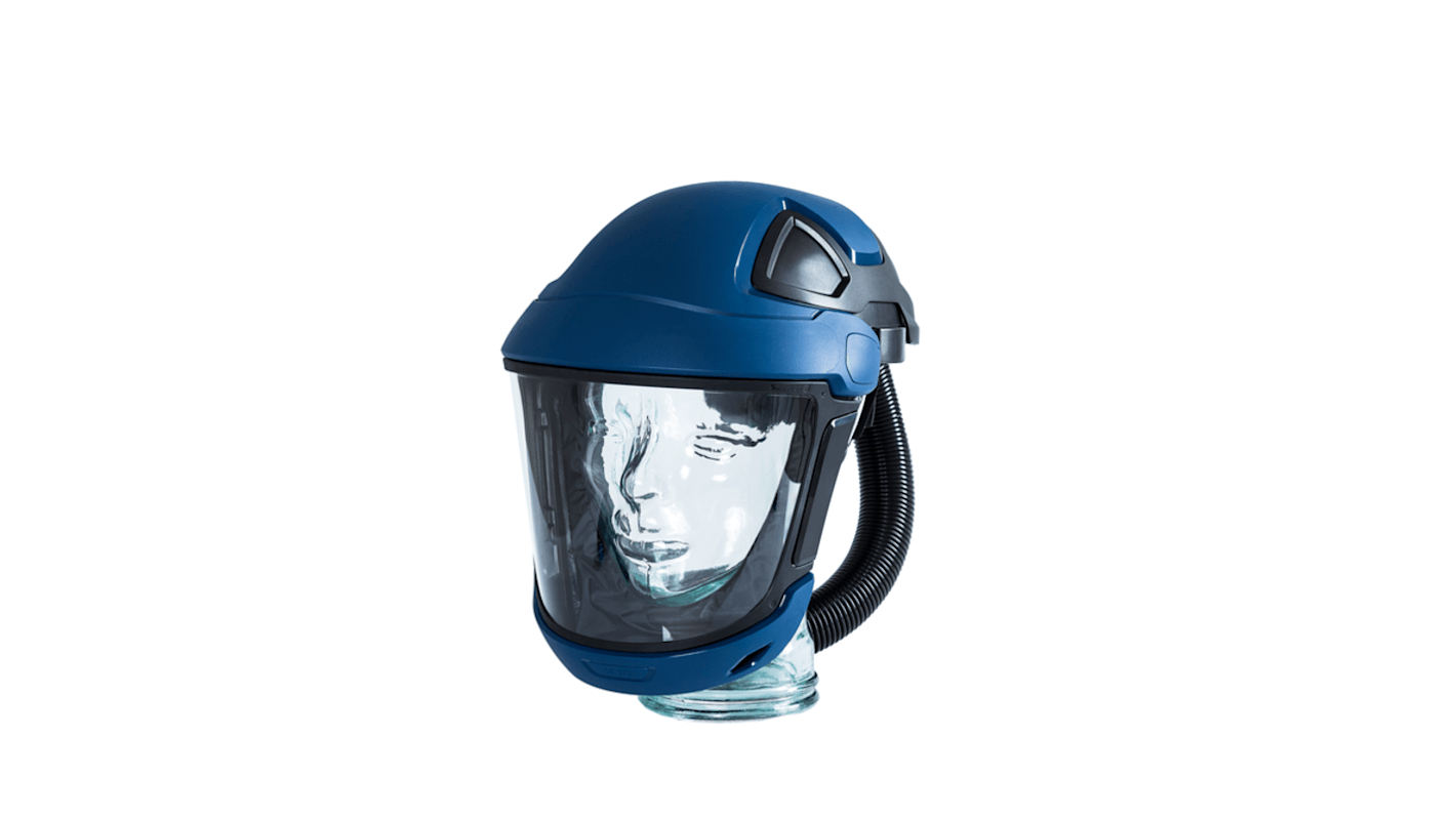 Sundstrom Clear ABS, PA, PC Face Shield with Face, Head, Neck, Shoulders Guard , Resistant To Scratch Resistant