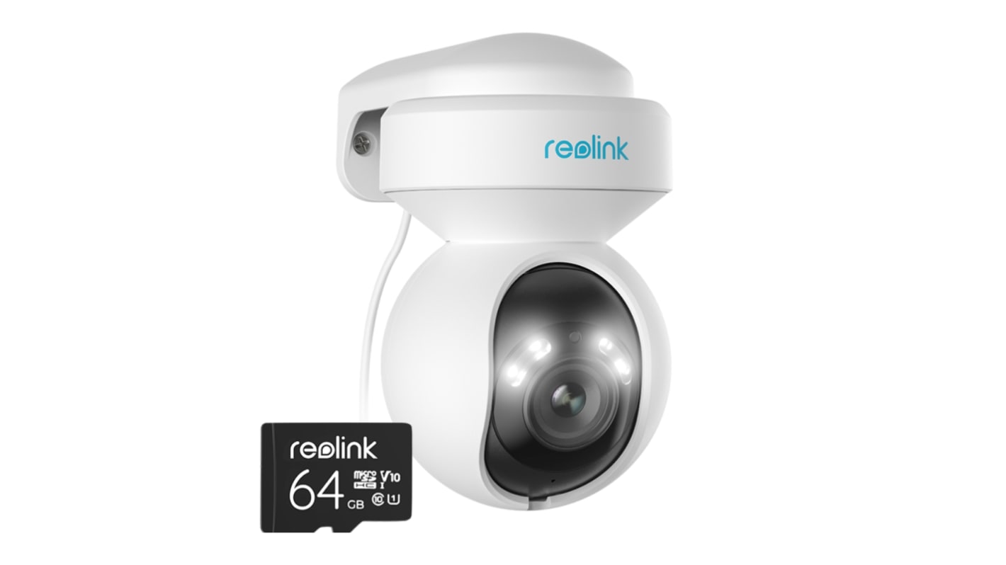 Reolink IR WLAN CCTV-Kamera, Außenbereich, 2560 x 1920pixels, Kuppelförmig