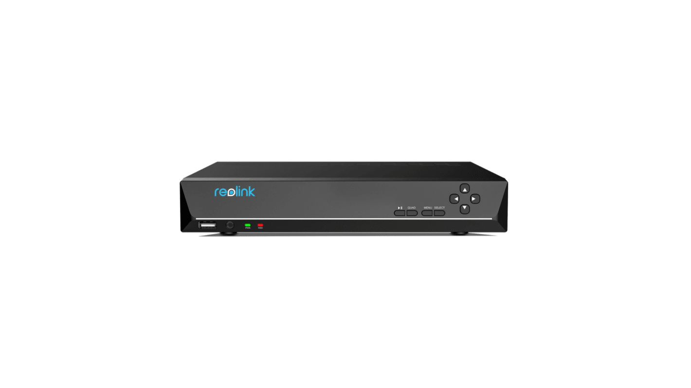 Reolink RLN36-UK CCTV Digital Video Recorder2048 x 1536 pixels, 2304 x 1296 pixels, 2560 x 1440 pixels, 2560 x 1920