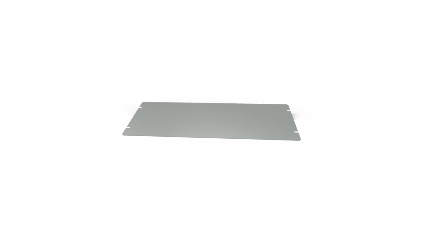 Hammond 1441 Series Steel Bottom Plate for Use with Steel Chassis, 5 x 13.5 x 2in