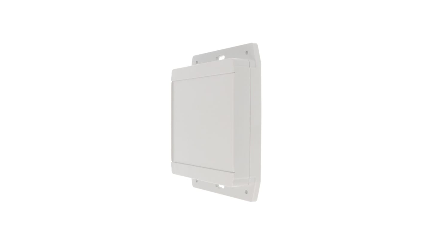 Caja Hammond de Policarbonato Gris, 140 x 140 x 37mm, IP66, IP68