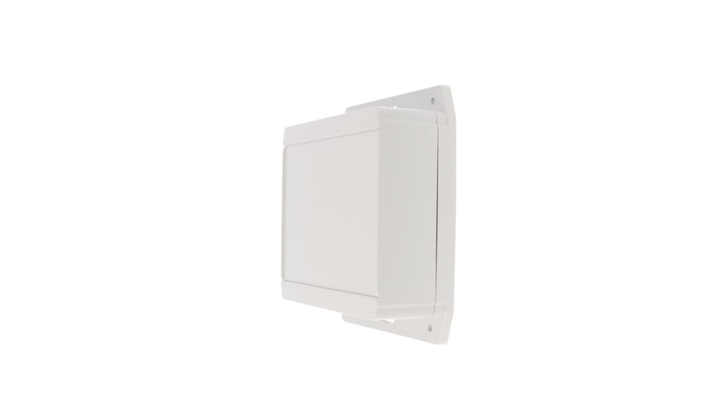 Hammond 1555F Series Grey Polycarbonate Enclosure, IP66, IP68, Flanged, Grey Lid, 140 x 140 x 62mm