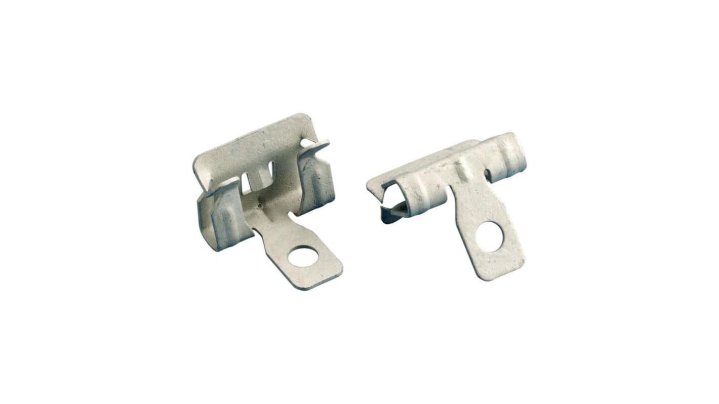 nVent CADDY Stahl Flanschadapter-Kit, für Flanschstärken von 3 → 8 mm