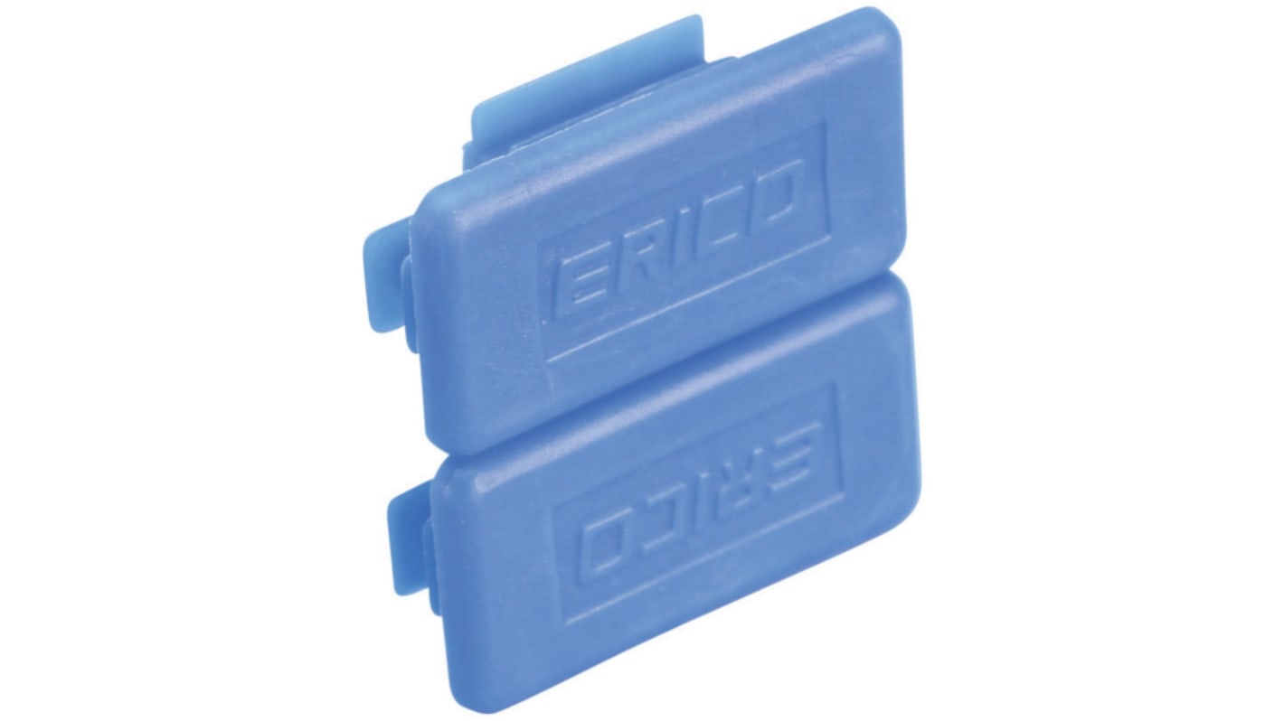 nVent CADDY Blue Polyethylene (PE) End Cap