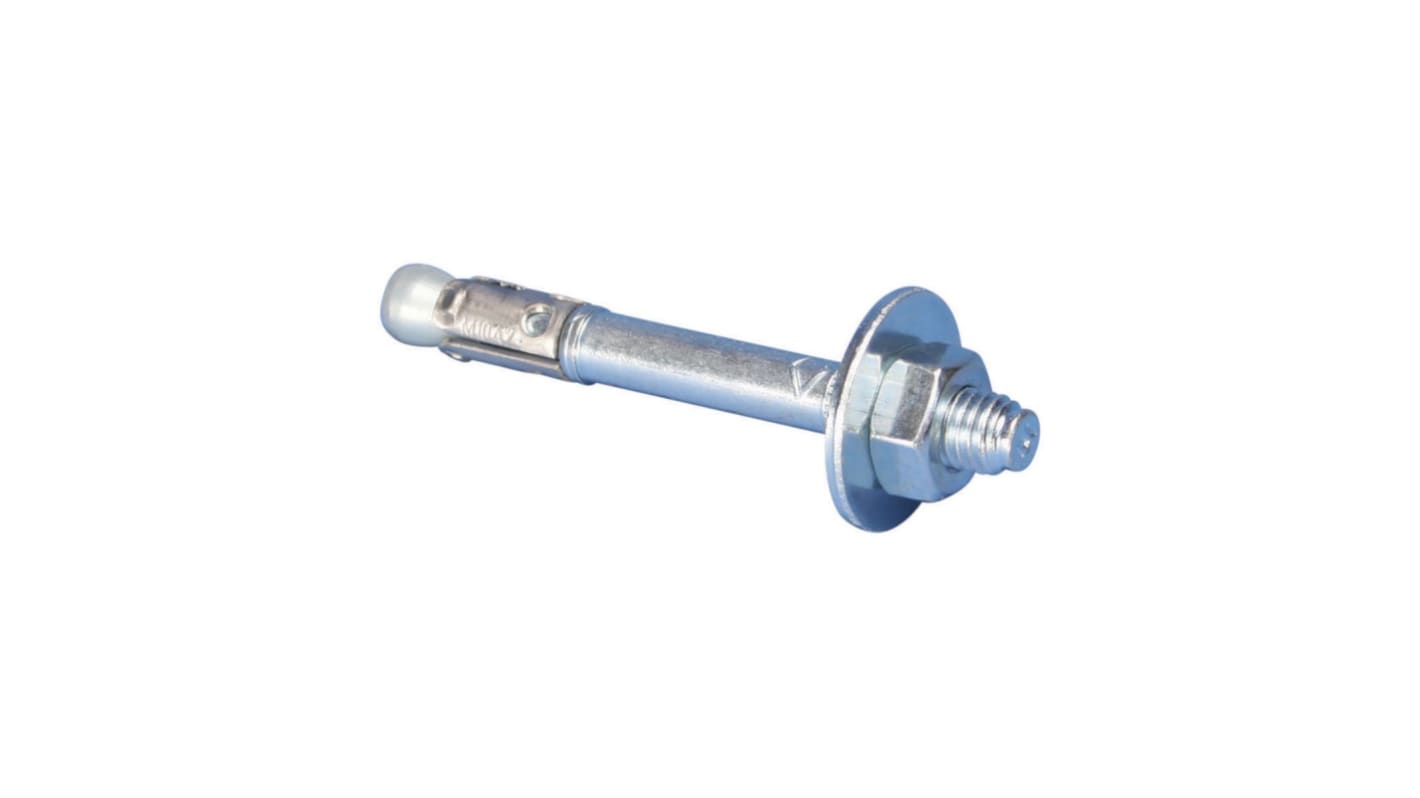 nVent CADDY Steel Bolt Anchor M8 x 115mm, 8mm Fixing Hole