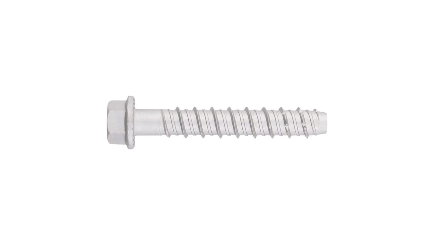 nVent CADDY Steel Concrete Screws 8mm x 70mm, 8mm Fixing Hole