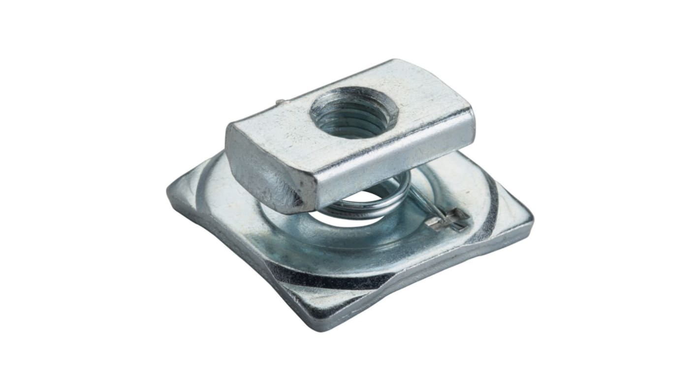 nVent CADDY Klemmmutter M6mm, 41 x 41mm Stahl Galvanisiert