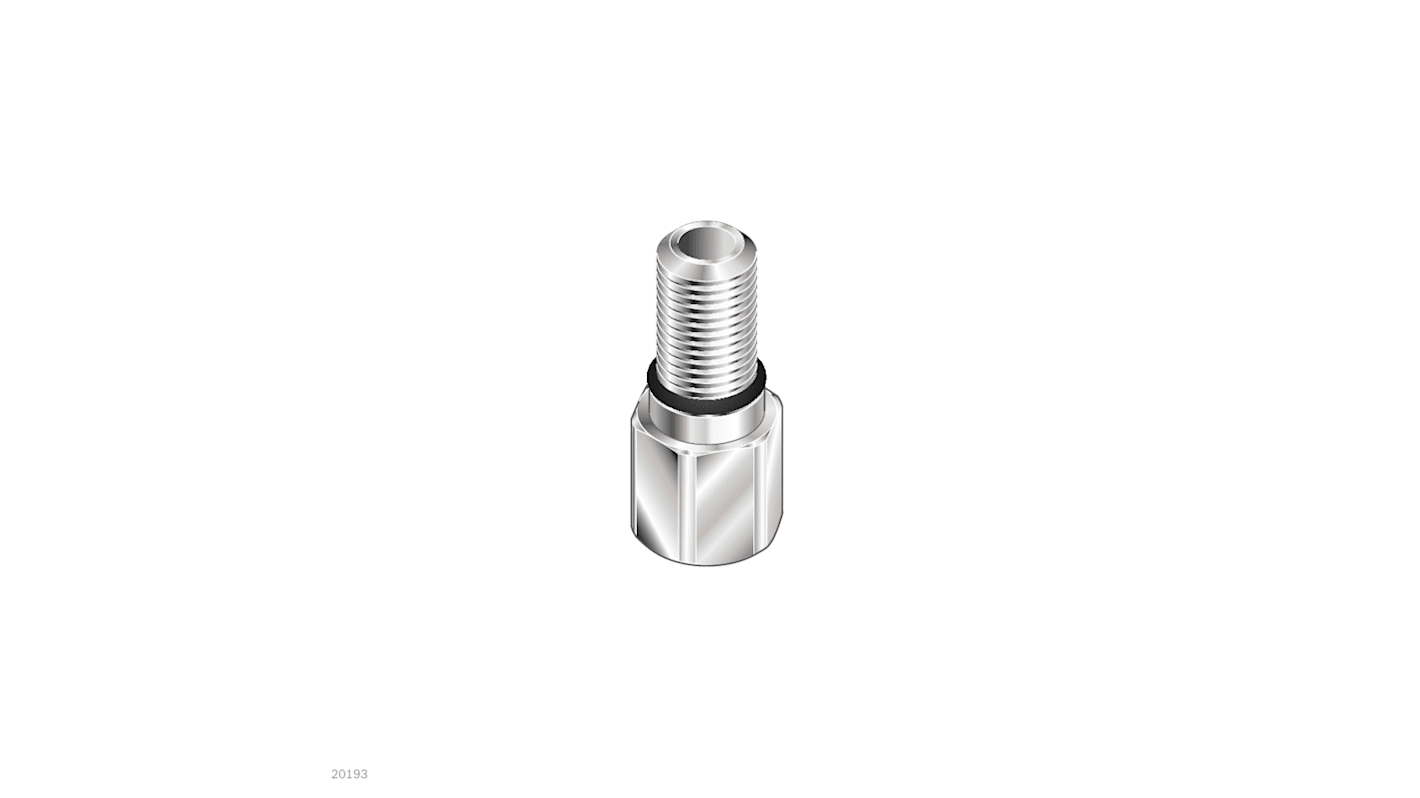 Bosch Rexroth Hexagonal Nut For Lead Screw, For Shaft Dia. 1/4in