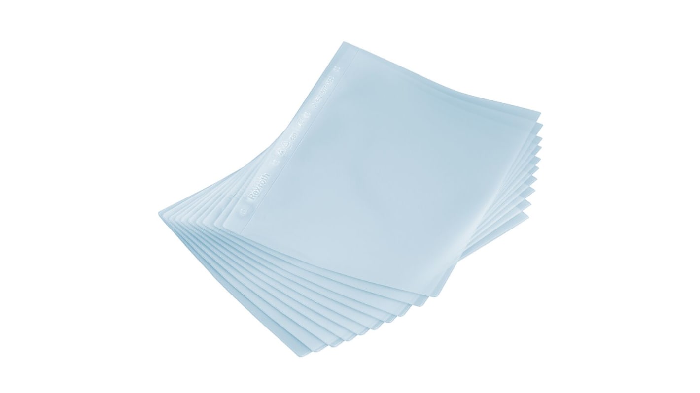 Transparent PVC Plastic Shim, 297mm x 210mm