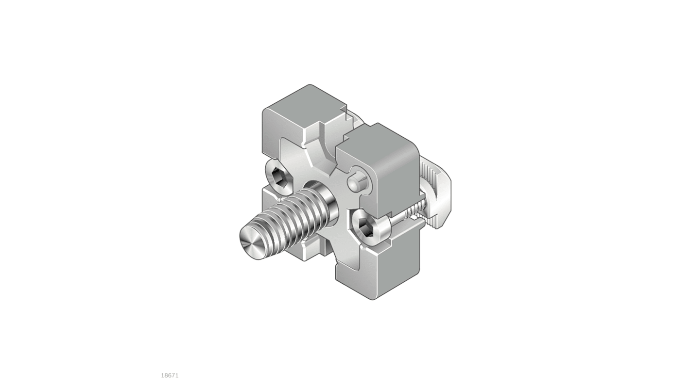 Bosch Rexroth Verbindungskomponente, T-Matic Schraubverbinder passend für 10