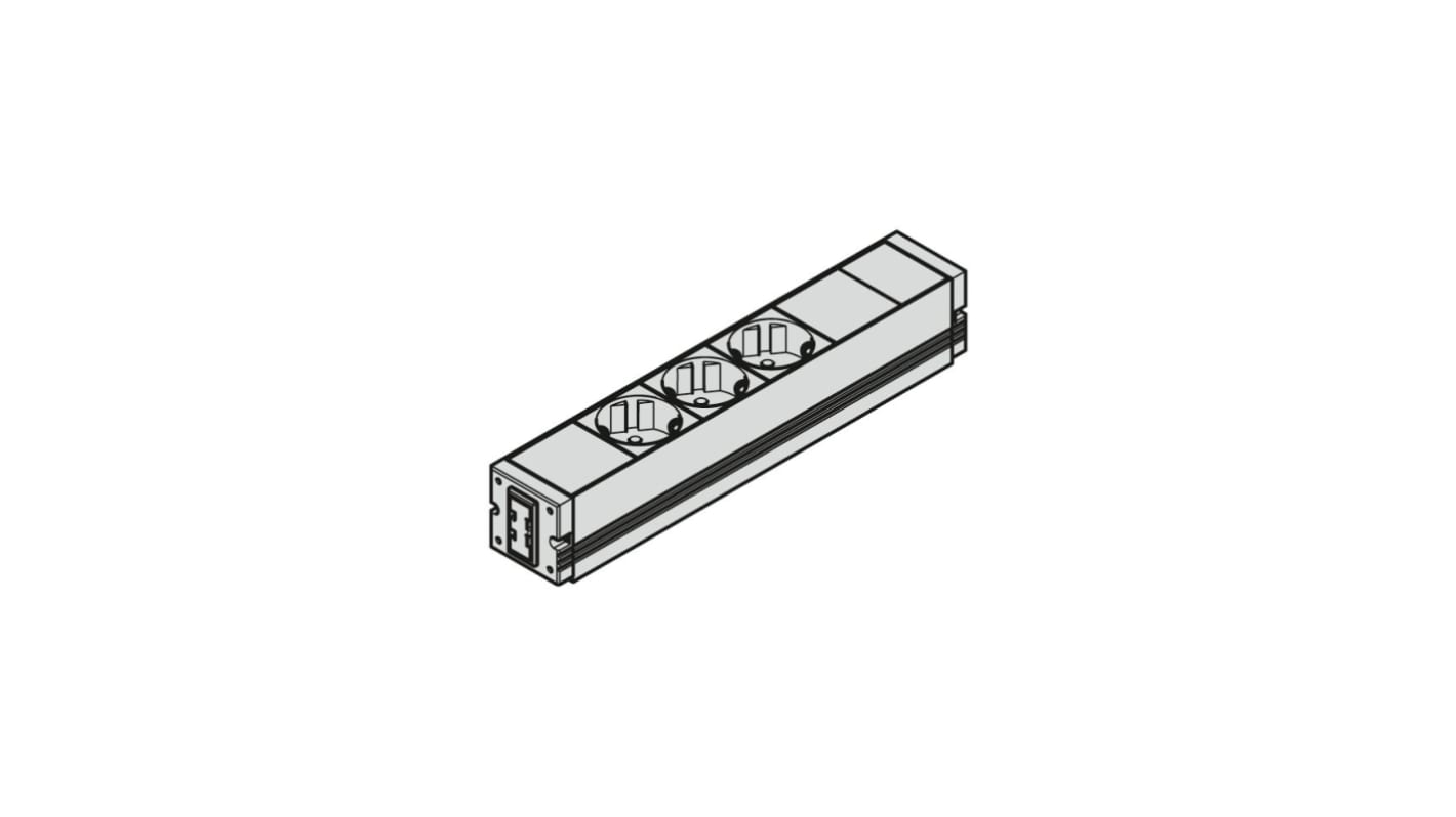 Unidad de distribución Bosch Rexroth 3842539844