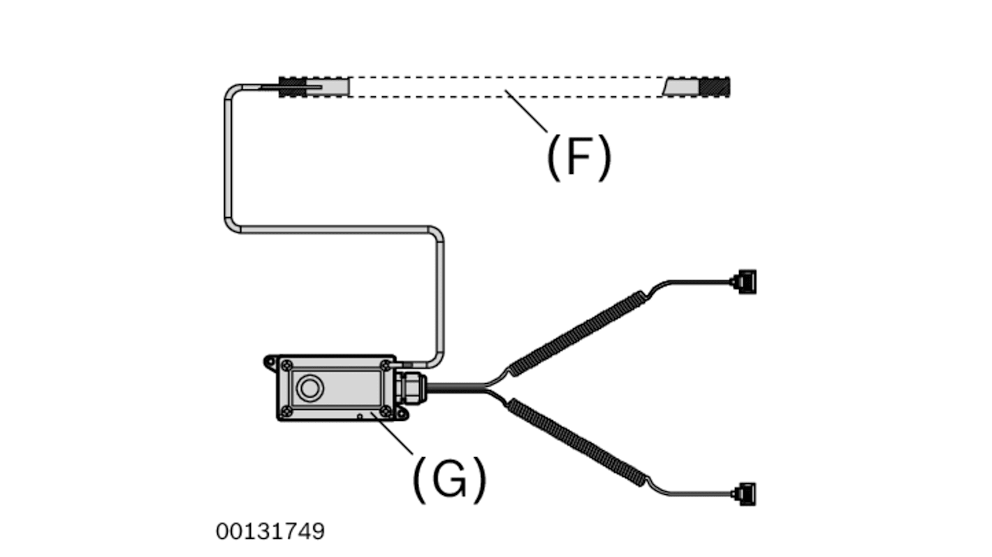 Sensor de presión Bosch Rexroth