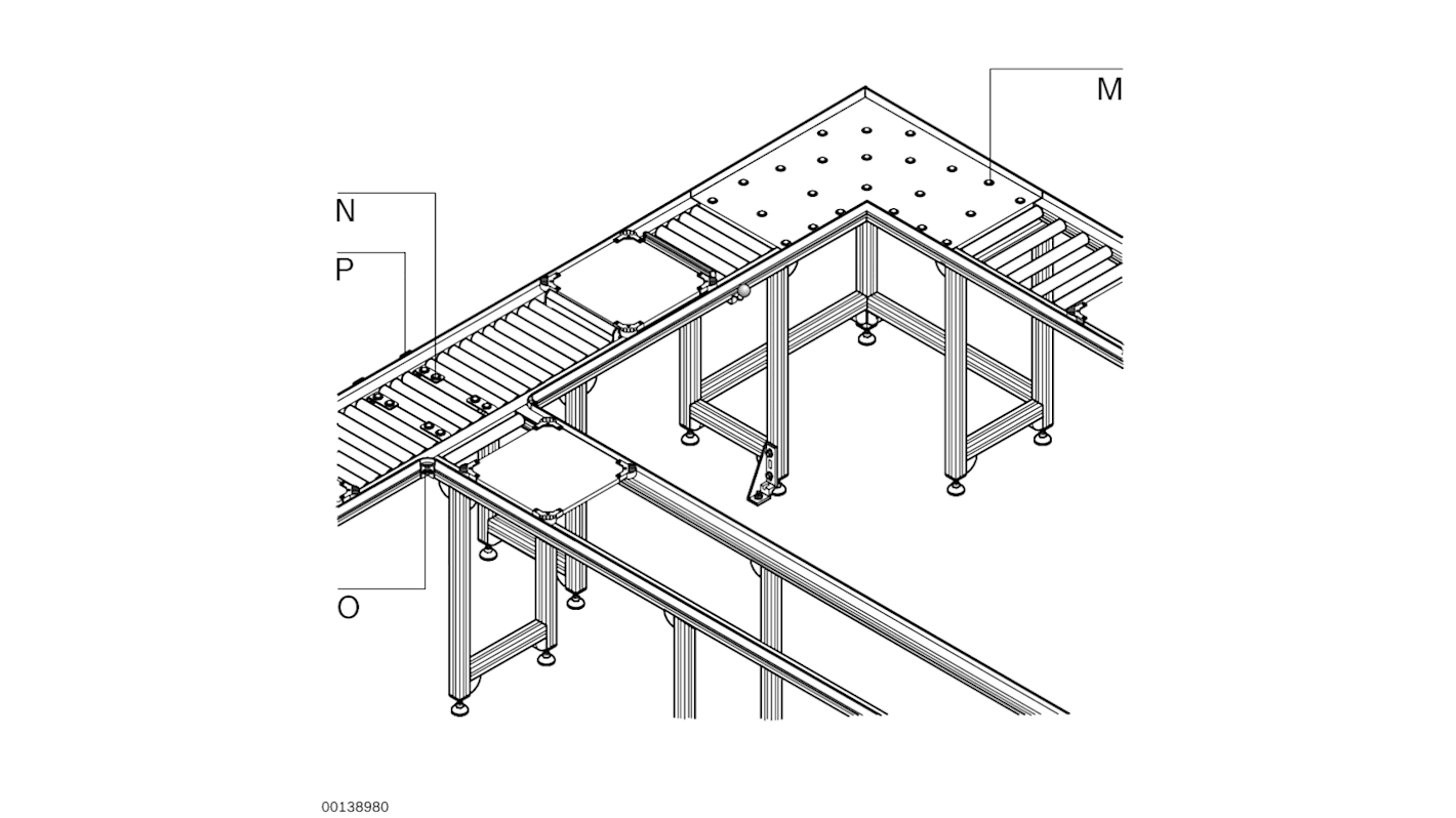 BALL TRANSFER UNIT ECO FLOW