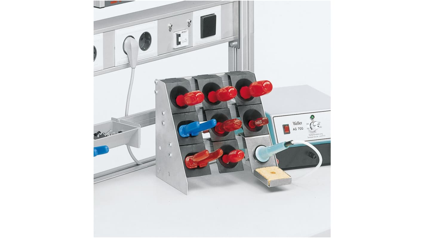 3842544832 | Support porte-outil godet Bosch Rexroth en Polyamide | RS