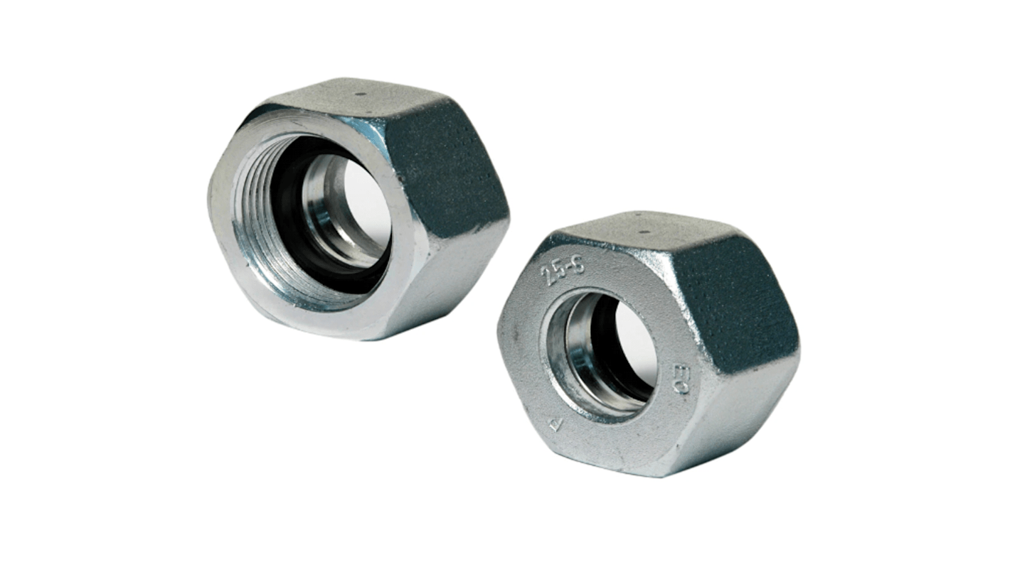 FM06L71 Parker Hex Nut 6mm RS