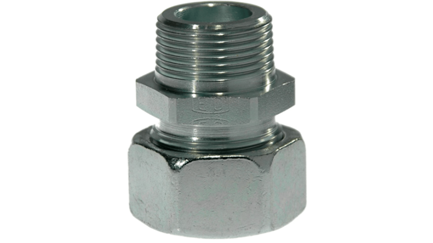 Parker Hydraulic Male Stud Tube 6 to M10 x 1 Male, GE06LLMCF