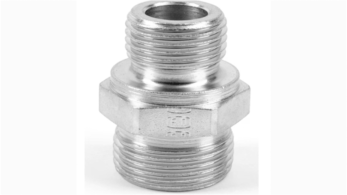 Adaptateur Filetage Laiton M14 X 1,5 Femelle Vers M16 X 1,5 Mâle - Lot De 2 Pièces - Pour Interrupteur Ventilateur Puisard, Radiateurs