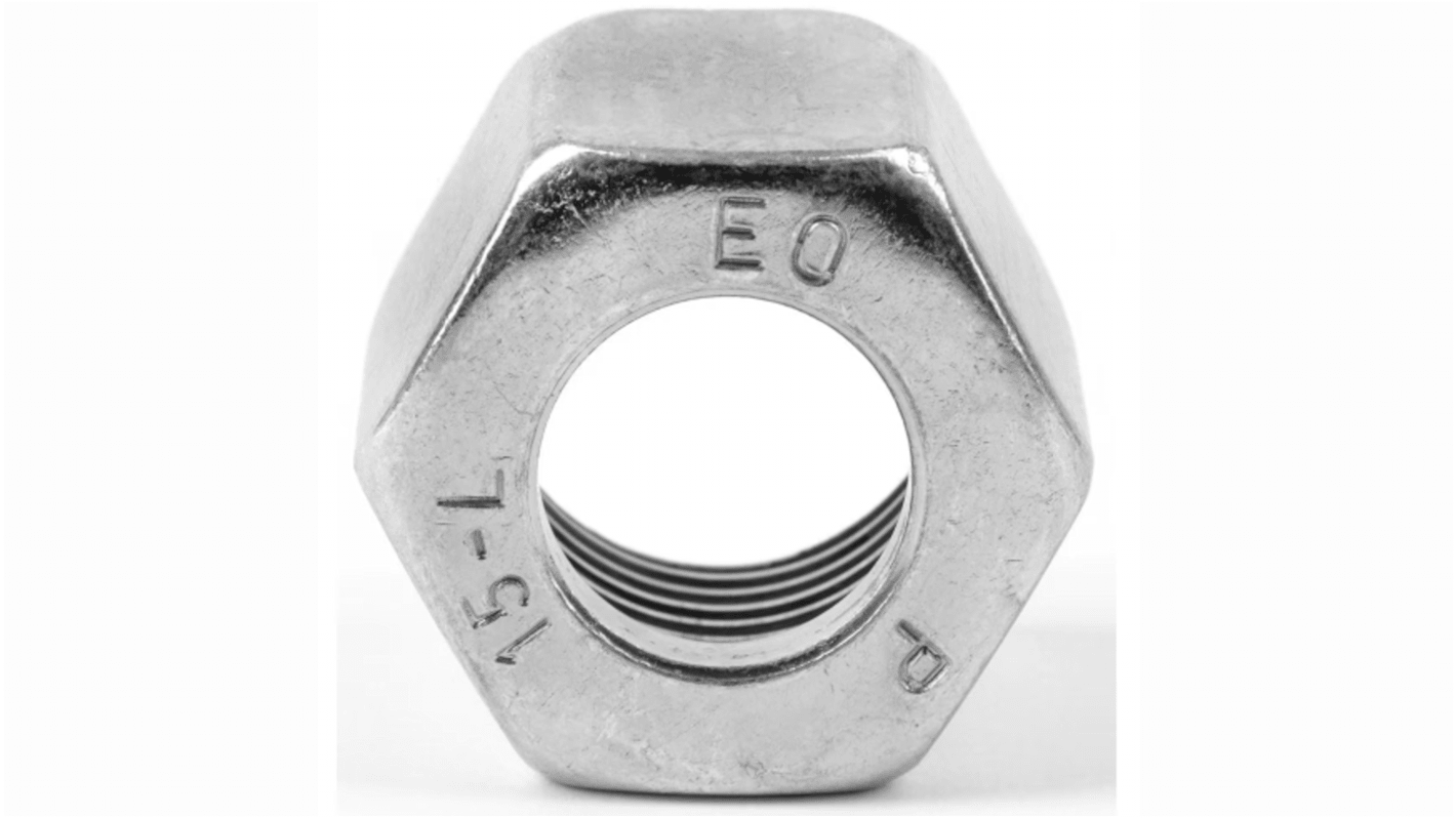 M18LEODURX Parker Hex Nut 18mm RS