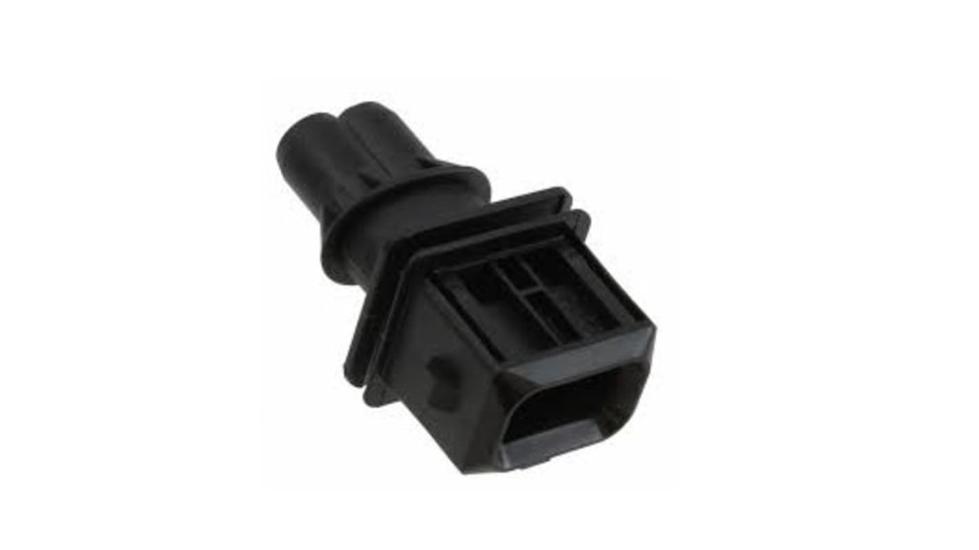 Contenitore per terminali femmina TE Connectivity, serie Timer Connector System, Femmina 106462, 2 contatti , per