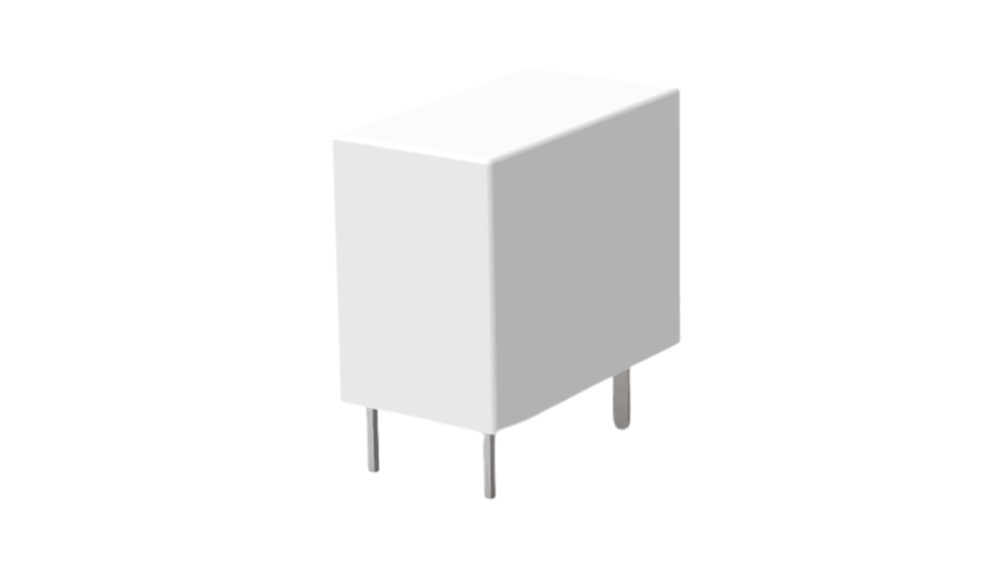 Relé de potencia TE Connectivity SCHRACK Miniature Relay PT de 1 polo, SPST, bobina 24V dc, 8A, Montaje en PCB