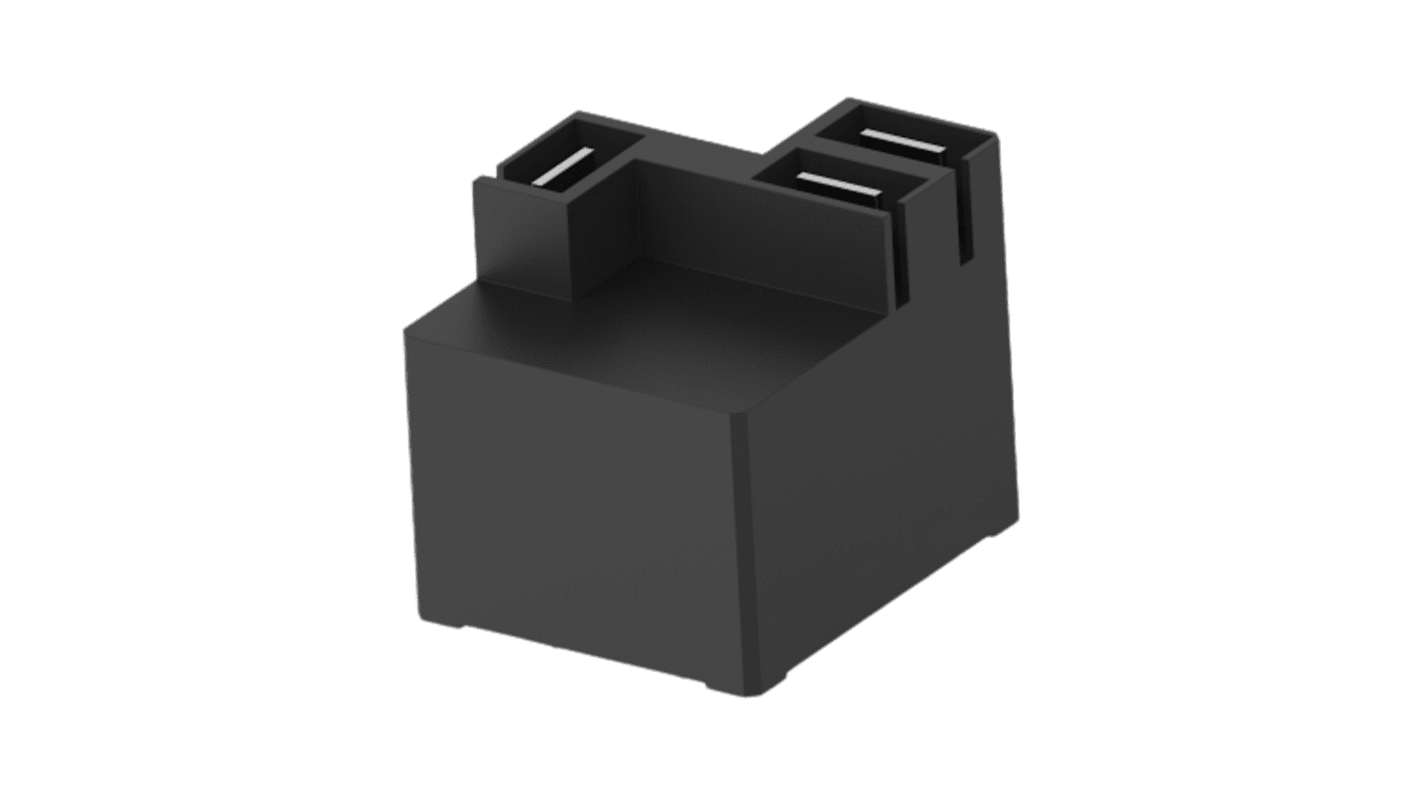 TE Connectivity PCB Mount Power Relay, 24V dc Coil, 0.42A Switching Current, SPST