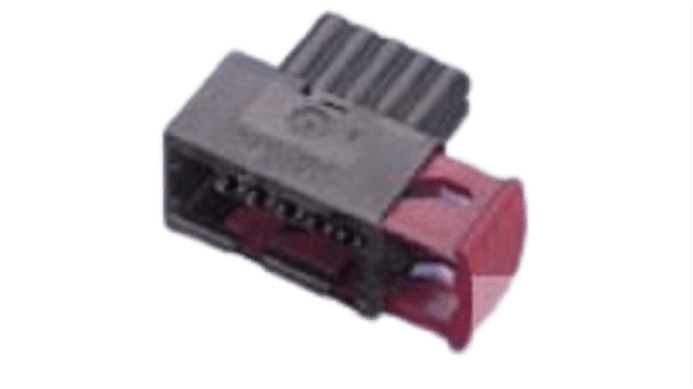 TE Connectivity, 2-967059, Junior Power Timer Female 4 Way Housing For Female Terminals for use with Female Terminal