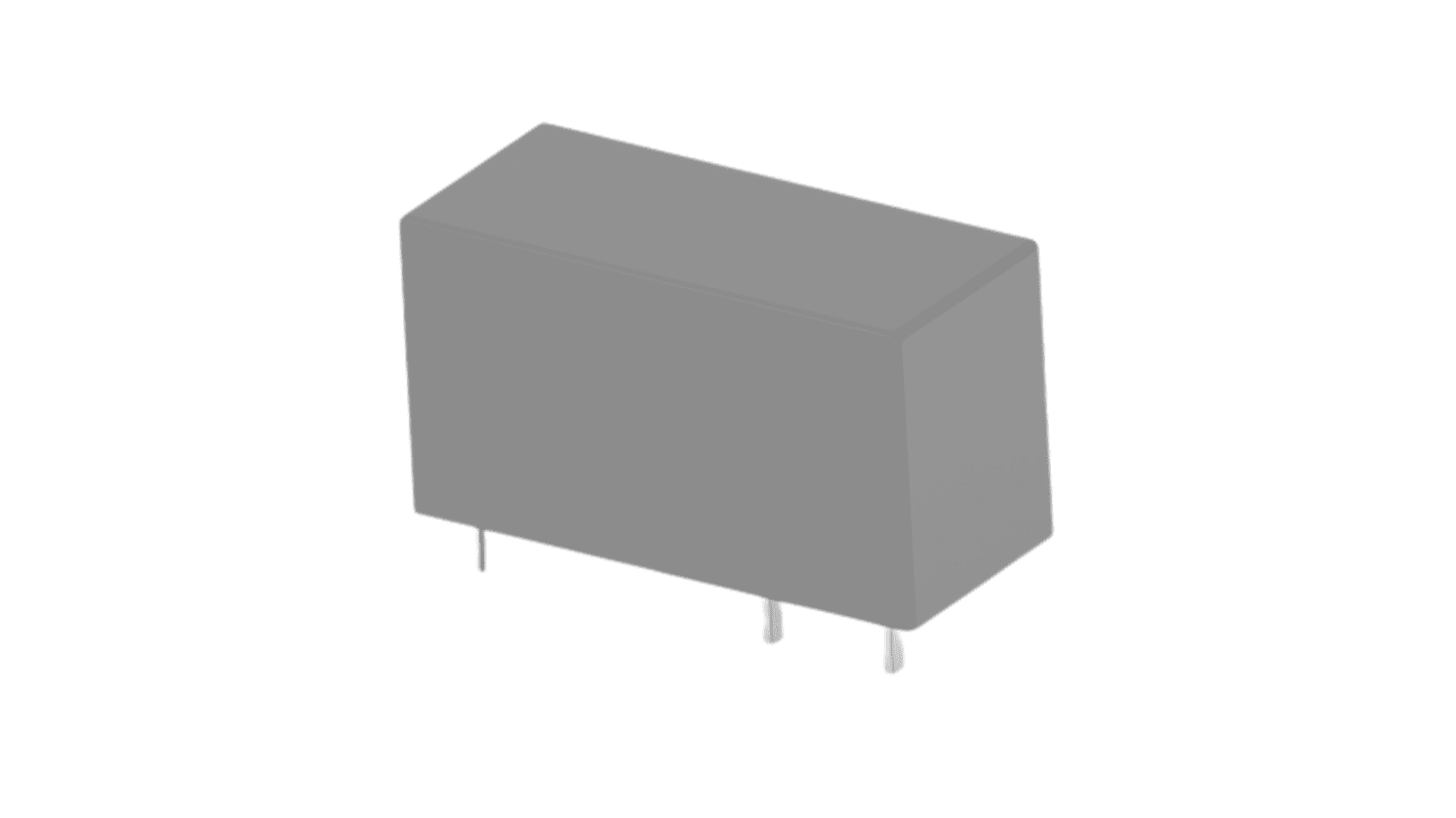 TE Connectivity PCB Mount, Plug In Power Relay, 12V dc Coil, 10A Switching Current, SPDT