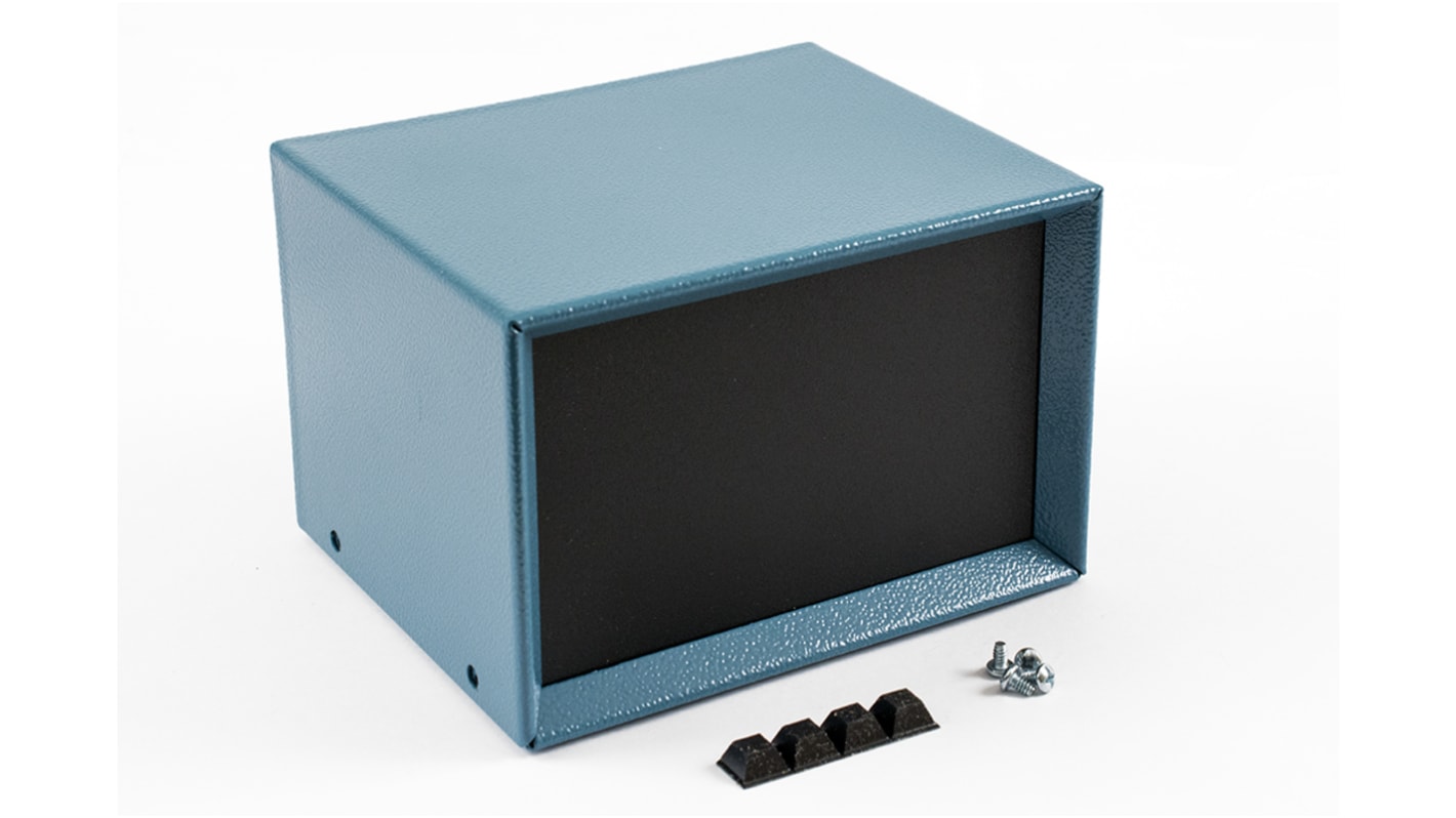 Hammond 1426 Blue, Aluminium & Steel Enclosure, 152 x 127 x 102mm