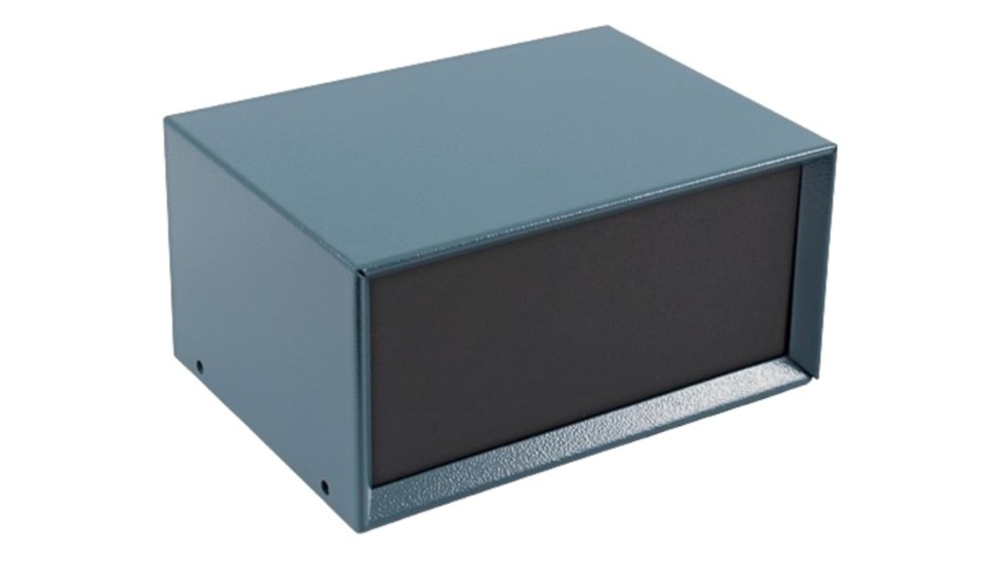 Caja Hammond de Aluminio y acero Azul, 203 x 152 x 102mm