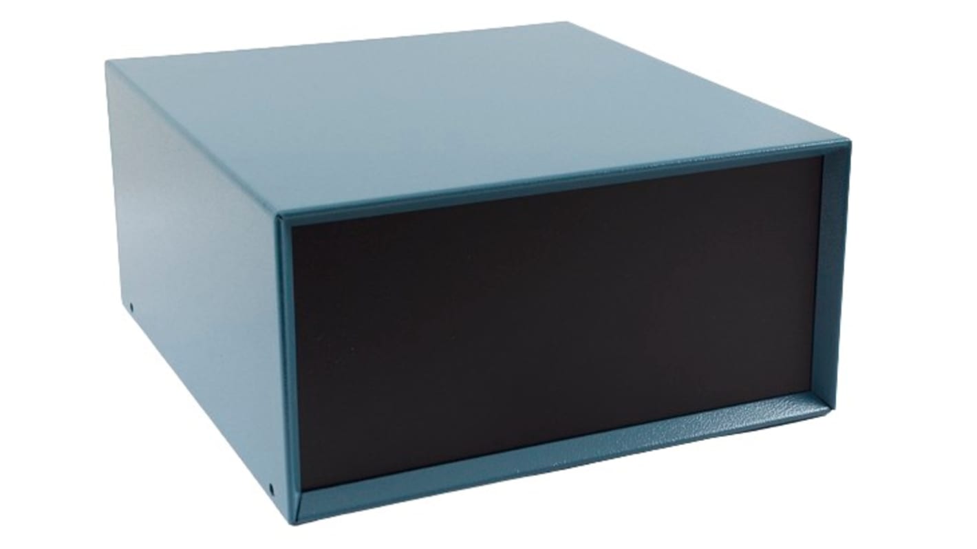 Hammond 1426 Blue, Aluminium & Steel Enclosure, 279 x 279 x 140mm