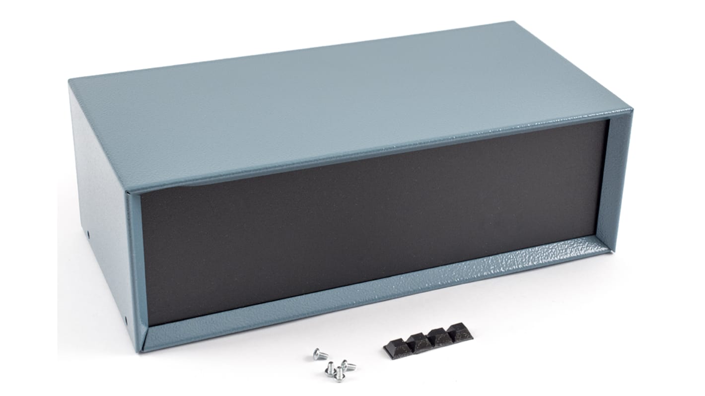 Hammond 1426 Blue, Aluminium & Steel Enclosure, 305 x 152 x 102mm