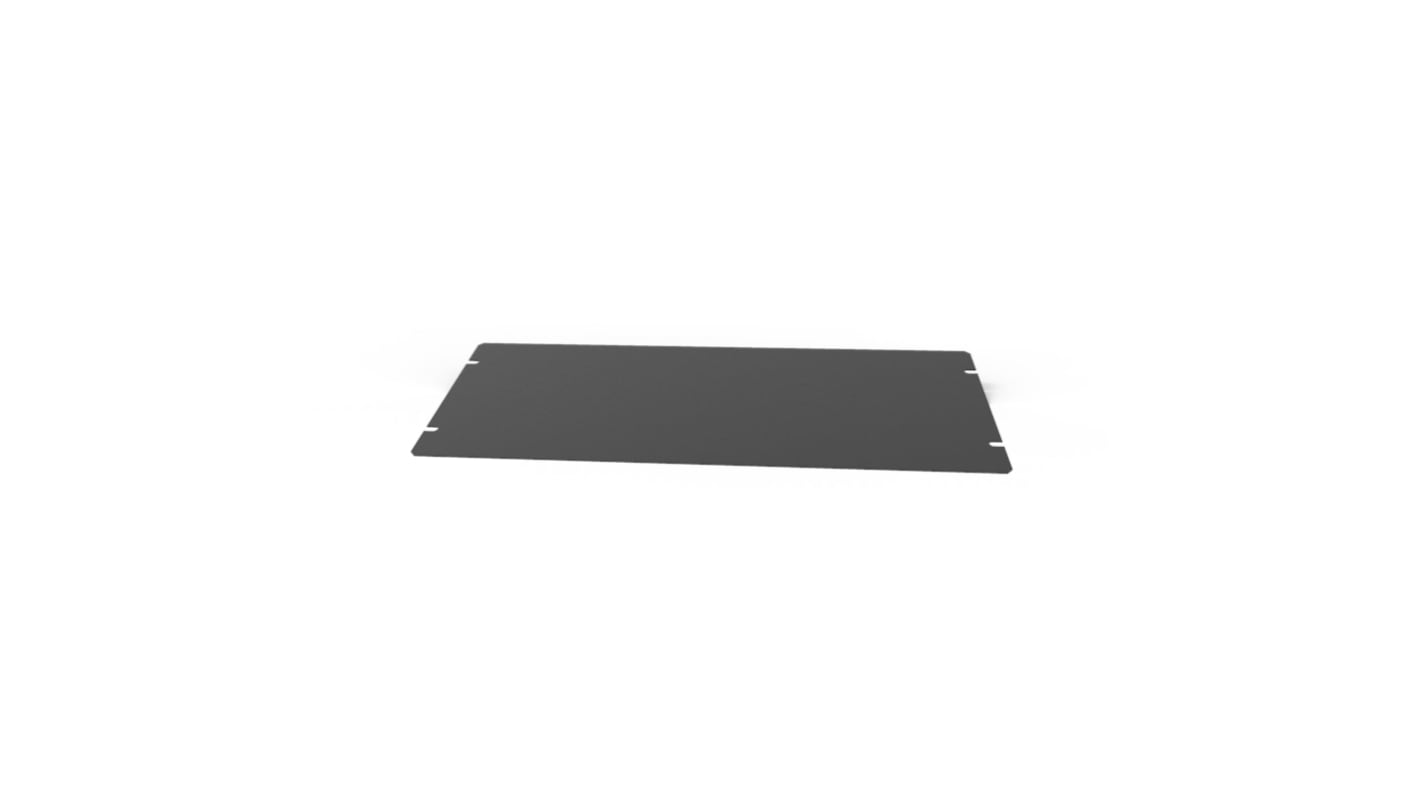 Hammond 1441 Series Steel Bottom Plate for Use with Steel Chassis, 5 x 13.5 x 2in