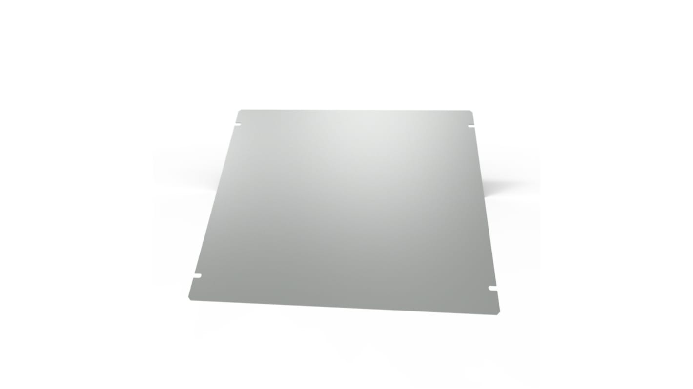 Hammond 1441 Series Steel Bottom Plate for Use with Steel Chassis, 10 x 12 x 2in